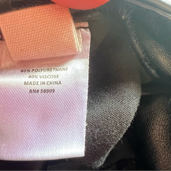 Chelsea and Violet Black Faux Leather Size 31 - Picture 8 of 8